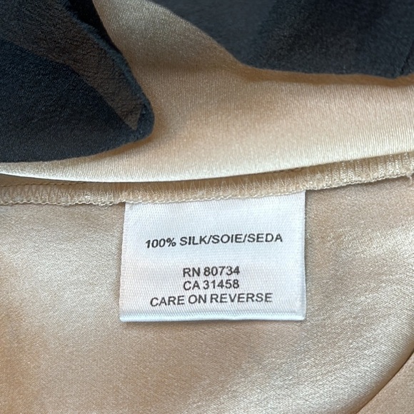 MaxAzria 100% Silk Halter Dress size 8 - Picture 12 of 15